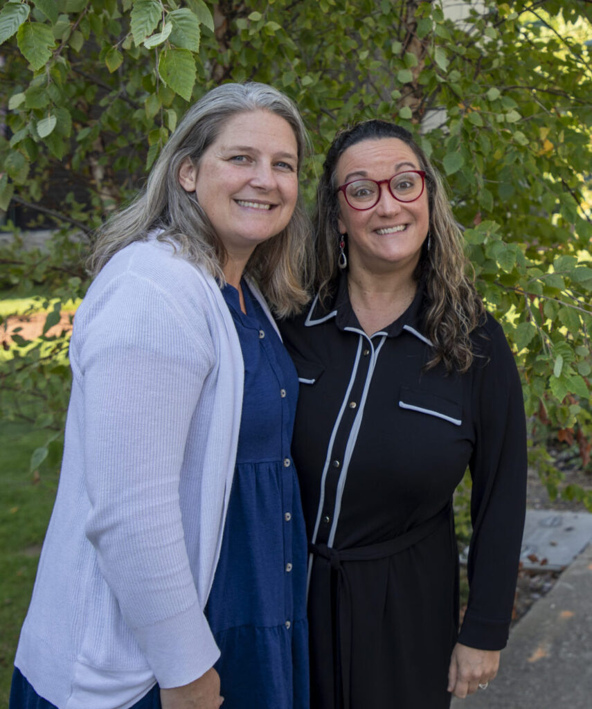 Valerie and Heather 2025 photo