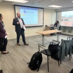 Michael Lango of UW-Whitewater speaking at breakout session at March 2023 workshop at UW-Stevens Point