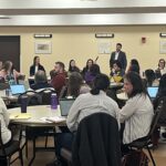 Breakout session at March 2023 workshop at UW-Stevens Point