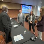 Participants in the Navigate overview presentation and discussion on EAB's Navigate student success management platform at the December 8, 2023, Board of Regents meeting on the University of Wisconsin-Madison campus.