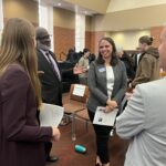 Participants in the Navigate overview presentation and discussion on EAB's Navigate student success management platform at the December 8, 2023, Board of Regents meeting on the University of Wisconsin-Madison campus.