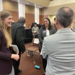 Participants in the Navigate overview presentation and discussion on EAB's Navigate student success management platform at the December 8, 2023, Board of Regents meeting on the University of Wisconsin-Madison campus.