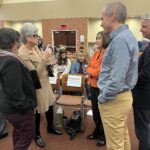 Participants in the Navigate overview presentation and discussion on EAB's Navigate student success management platform at the December 8, 2023, Board of Regents meeting on the University of Wisconsin-Madison campus.