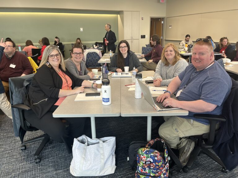 The Universities of Wisconsin convened teams from around the system for a Navigate360 Workshop on April 16, 2024, at the Pyle Center on the UW-Madison campus. Click on the image to reach a photo gallery of participants and presenters.