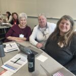 Participants at the Universities of Wisconsin Navigate360 Workshop on April 16, 2024, at the Pyle Center in Madison, Wisconsin.