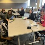 Participants at the Universities of Wisconsin Navigate360 Workshop on April 16, 2024, at the Pyle Center in Madison, Wisconsin.