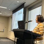 Participants at the Universities of Wisconsin Navigate360 Workshop on April 29, 2025, at the Pyle Center in Madison.