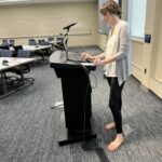 Participants at the Universities of Wisconsin Navigate360 Workshop on April 29, 2025, at the Pyle Center in Madison.