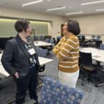 Participants at the Universities of Wisconsin Navigate360 Workshop on April 29, 2025, at the Pyle Center in Madison.