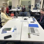 Participants at the Universities of Wisconsin Navigate360 Workshop on April 29, 2025, at the Pyle Center in Madison.