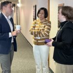 Participants at the Universities of Wisconsin Navigate360 Workshop on April 29, 2025, at the Pyle Center in Madison, Wisconsin.