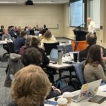 Participants at the Universities of Wisconsin Navigate360 Workshop on April 29, 2025, at the Pyle Center in Madison.