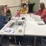 Participants at the Universities of Wisconsin Navigate360 Workshop on April 29, 2025, at the Pyle Center in Madison.