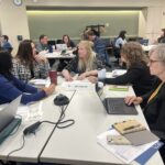 Participants at the Universities of Wisconsin Navigate360 Workshop on April 29, 2025, at the Pyle Center in Madison.