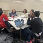 Participants at the Universities of Wisconsin Navigate360 Workshop on April 29, 2025, at the Pyle Center in Madison.