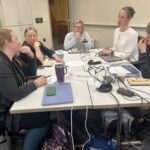 Participants at the Universities of Wisconsin Navigate360 Workshop on April 29, 2025, at the Pyle Center in Madison.