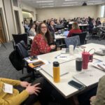 Participants at the Universities of Wisconsin Navigate360 Workshop on April 29, 2025, at the Pyle Center in Madison.