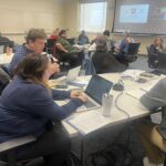 Participants at the Universities of Wisconsin Navigate360 Workshop on April 29, 2025, at the Pyle Center in Madison.