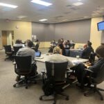 Participants at the Universities of Wisconsin Navigate360 Workshop on April 29, 2025, at the Pyle Center in Madison.