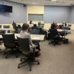 Participants at the Universities of Wisconsin Navigate360 Workshop on April 29, 2025, at the Pyle Center in Madison.