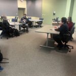 Participants at the Universities of Wisconsin Navigate360 Workshop on April 29, 2025, at the Pyle Center in Madison.