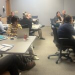 Participants at the Universities of Wisconsin Navigate360 Workshop on April 29, 2025, at the Pyle Center in Madison.
