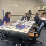 Participants at the Universities of Wisconsin Navigate360 Workshop on April 29, 2025, at the Pyle Center in Madison.