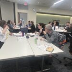Participants at the Universities of Wisconsin Navigate360 Workshop on April 29, 2025, at the Pyle Center in Madison.