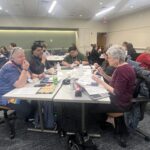 Participants at the Universities of Wisconsin Navigate360 Workshop on April 29, 2025, at the Pyle Center in Madison.