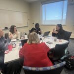 Participants at the Universities of Wisconsin Navigate360 Workshop on April 29, 2025, at the Pyle Center in Madison.
