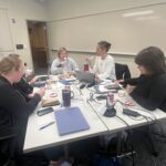 Participants at the Universities of Wisconsin Navigate360 Workshop on April 29, 2025, at the Pyle Center in Madison.