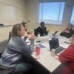 Participants at the Universities of Wisconsin Navigate360 Workshop on April 29, 2025, at the Pyle Center in Madison.