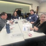 Participants at the Universities of Wisconsin Navigate360 Workshop on April 29, 2025, at the Pyle Center in Madison.