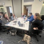 Participants at the Universities of Wisconsin Navigate360 Workshop on April 29, 2025, at the Pyle Center in Madison.