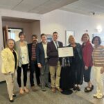 Participants at the Universities of Wisconsin Navigate360 Workshop on April 29, 2025, at the Pyle Center in Madison.