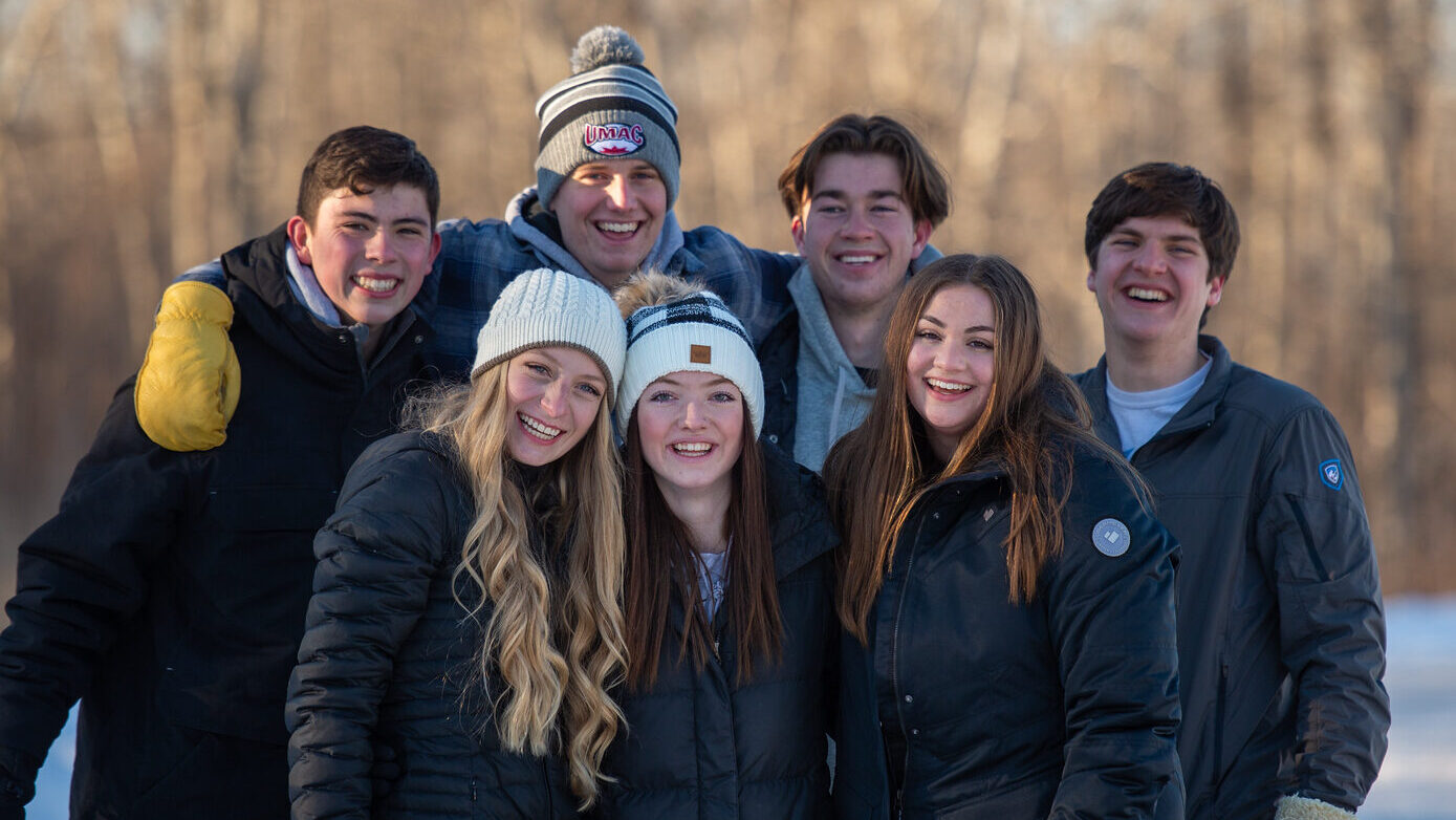 Group photo of Students at UW-Superior