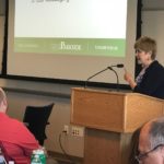 DeAnn Possehl of UW-Parkside speaking at the UW System Fall Advising Conference October 2018