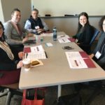 UW-Eau Claire team posed at the UW System Fall Advising Workshop October 2018