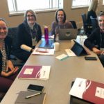 UW-Green Bay team posed at the UW System Fall Advising Workshop October 2018