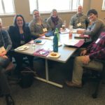 UW-La Crosse team posed at the UW System Fall Advising Workshop October 2018