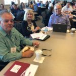 UW-Milwaukee team with John Dorosz and colleagues at the UW System Fall Advising Workshop October 2018