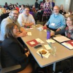 UW-Oshkosh team posed at the UW System Fall Advising Workshop October 2018