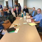 UW-Parkside team posed at the UW System Fall Advising Workshop October 2018