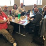 UW-River Falls team posed at the UW System Fall Advising Workshop October 2018