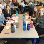 UW System team including Nadia Kaminski and colleagues at the Fall Advising Workshop October 2018