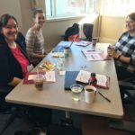 UW-Stevens Point team posed at UW System Fall Advising Workshop October 2018