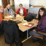 UW-Stout team posed at UW System Fall Advising Workshop October 2018