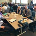 UW-Whitewater team posed at UW System Fall Advising Workshop October 2018