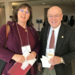 Workshop UW System President Ray Cross and Laura Kite