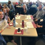 UW Madison team posed at UW System 2018 Fall Advising Workshop